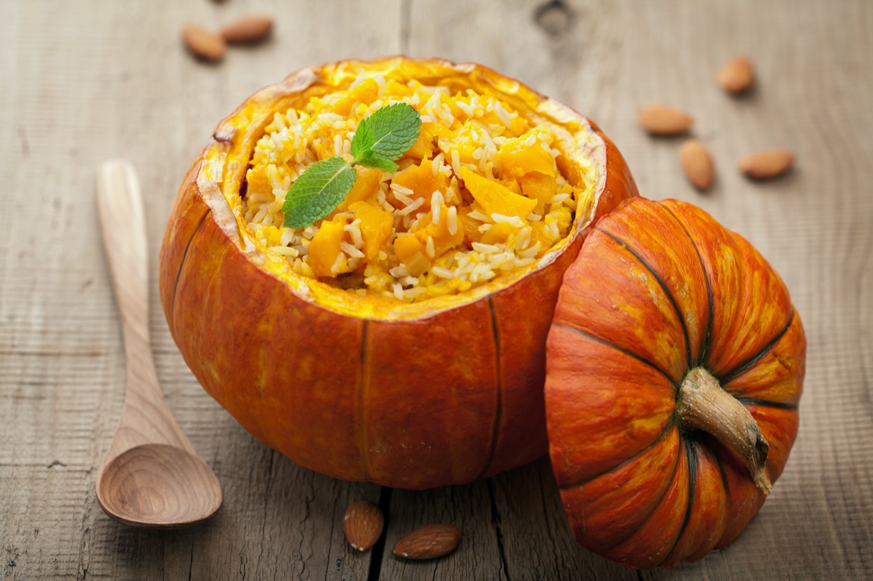 Le calorie della zucca e delle principali ricette con l'ortaggio