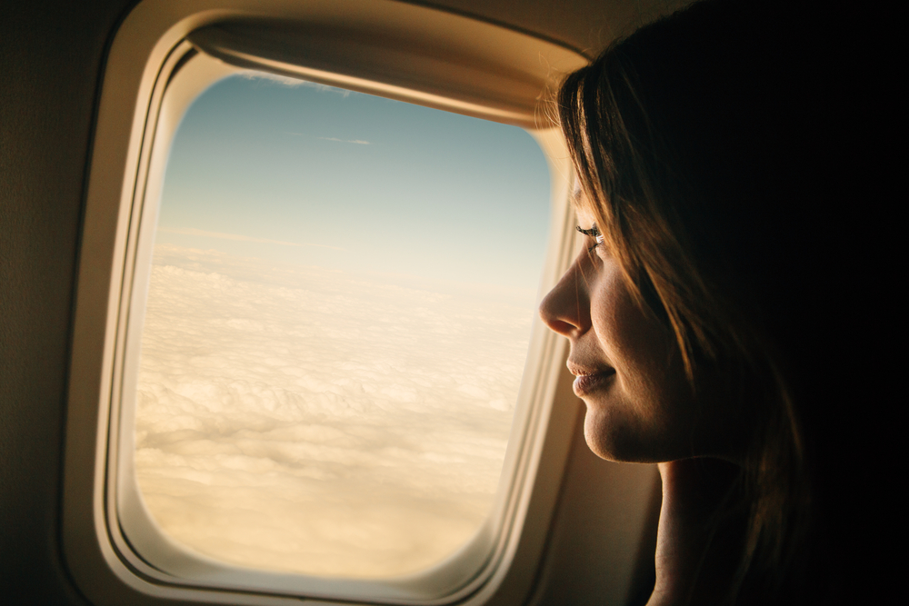 Aereo, quanto è pulita l’aria durante il viaggio?