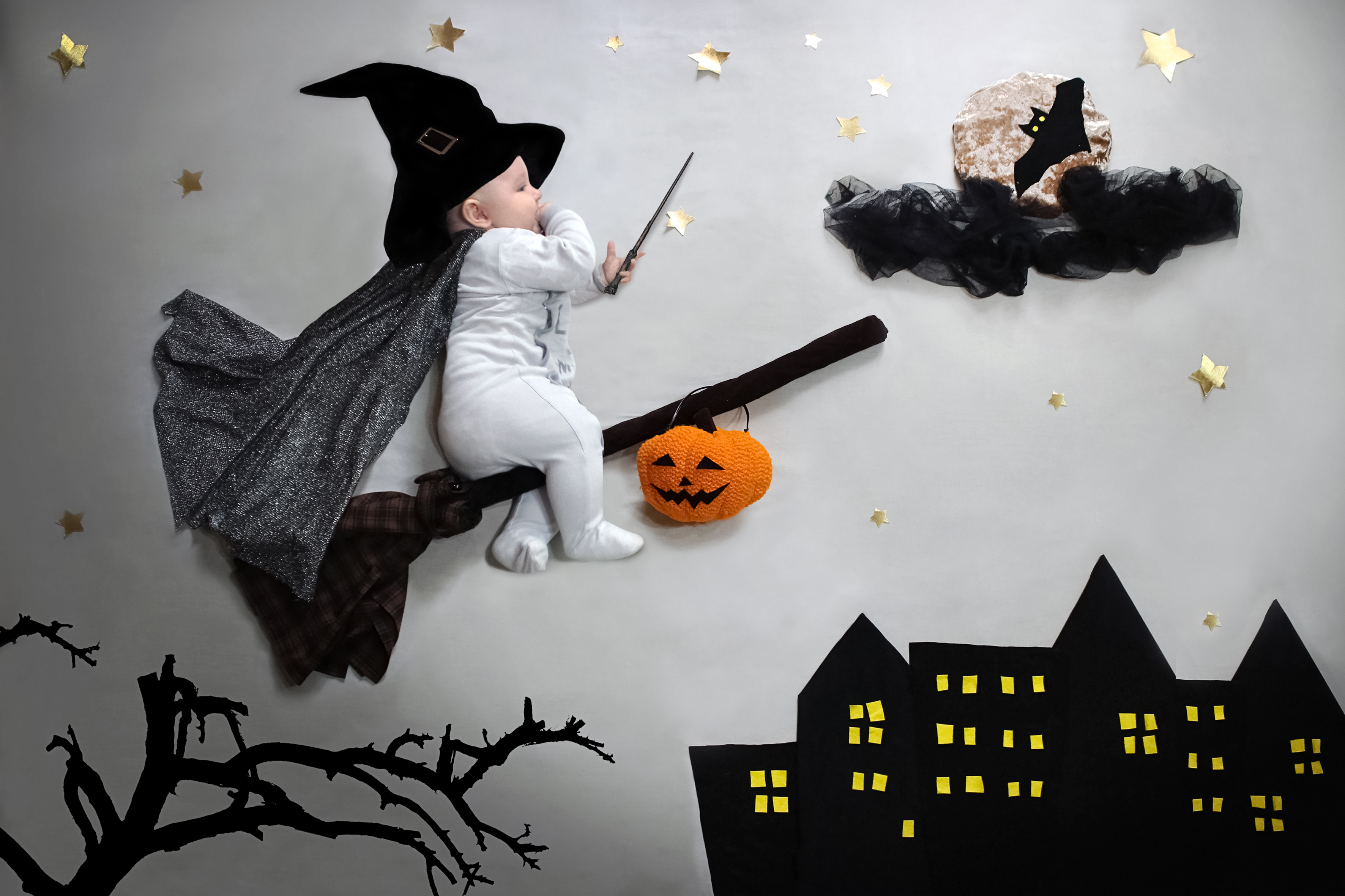 Halloween neonato fai da te: 7 idee per costumi adorabili