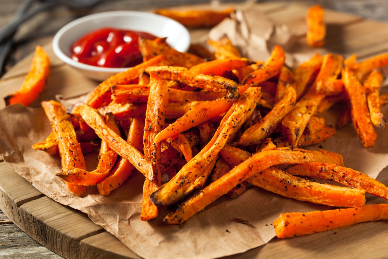 Patate dolci fritte: come farle buone e croccanti