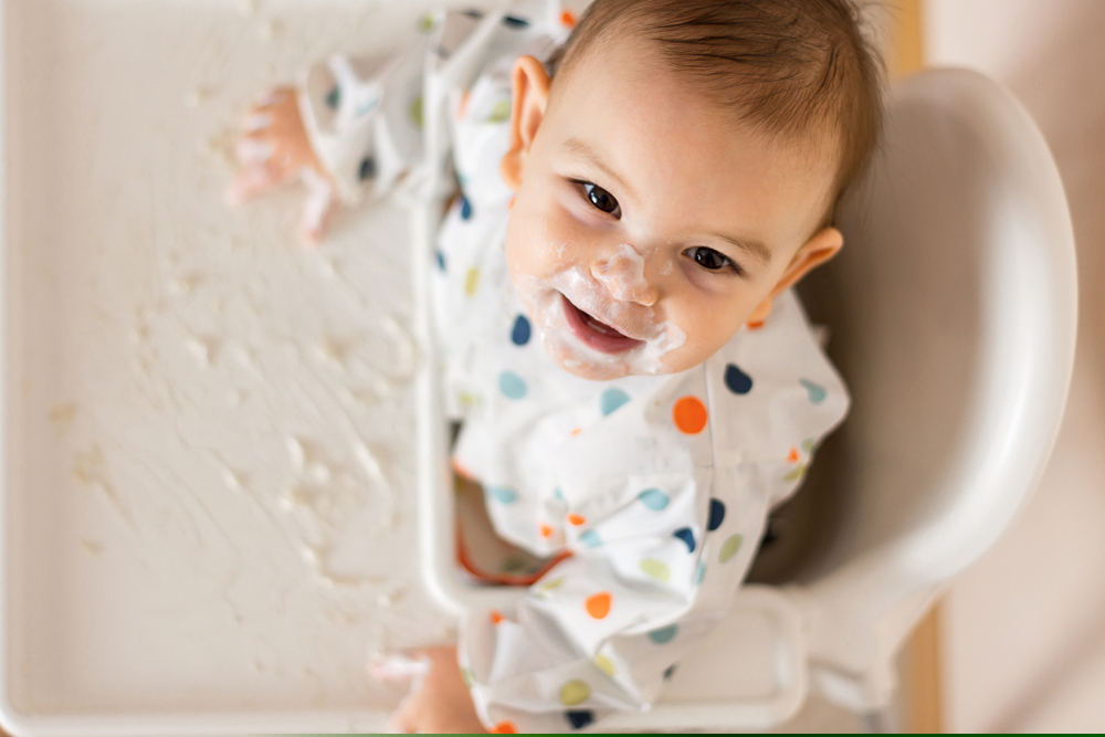 Il bambino soffre di allergia alimentare? Come gestire lo svezzamento