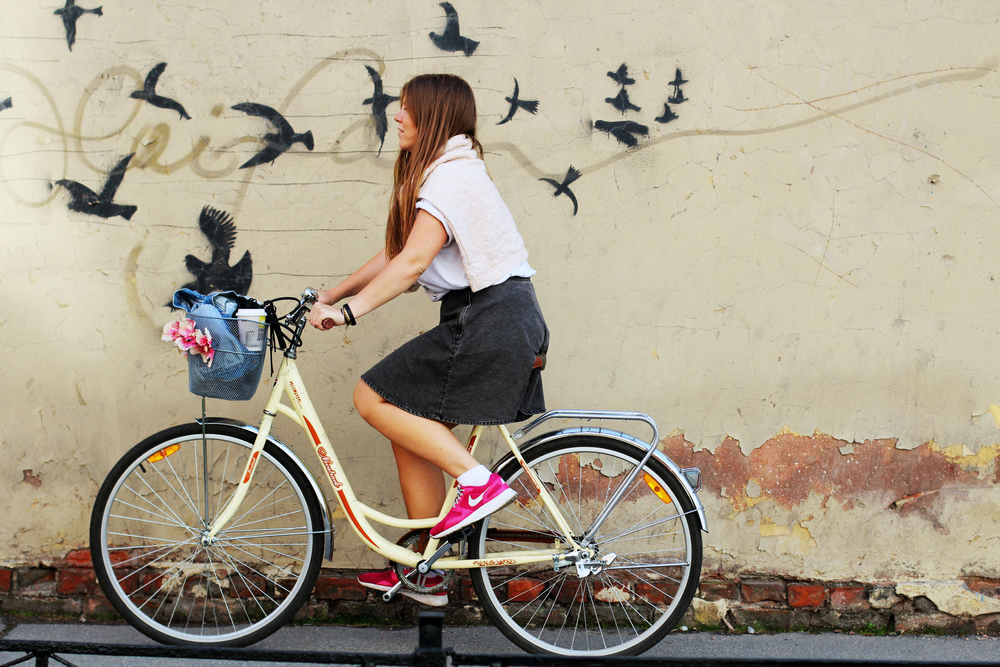4 buoni motivi per andare in bicicletta al lavoro