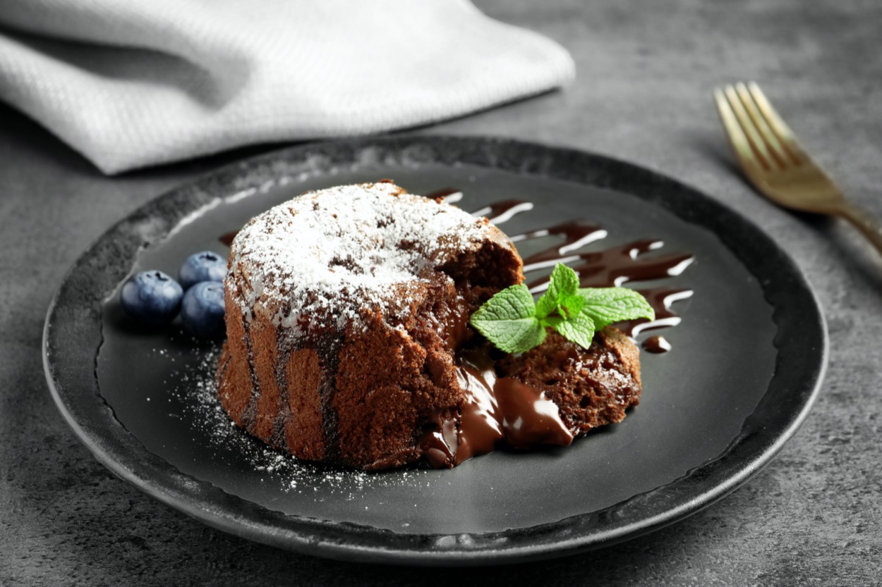Chocolate fondant: ricetta del tortino goloso con cuore fondente