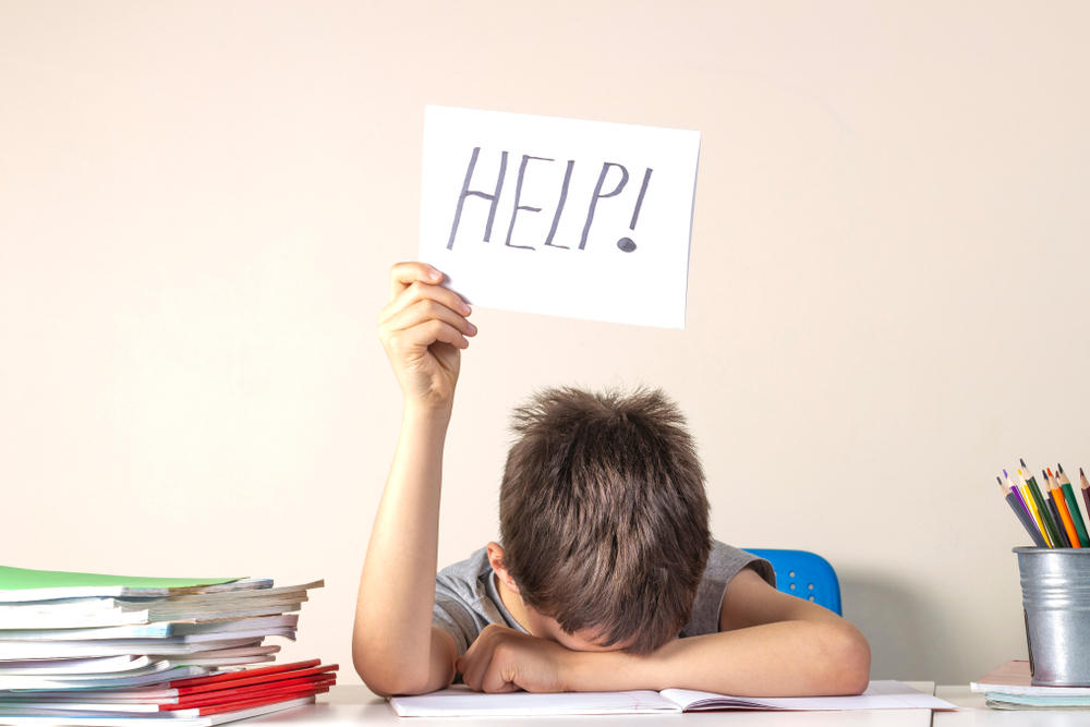 Stress nei bambini, come aiutarli a superare l’ansia