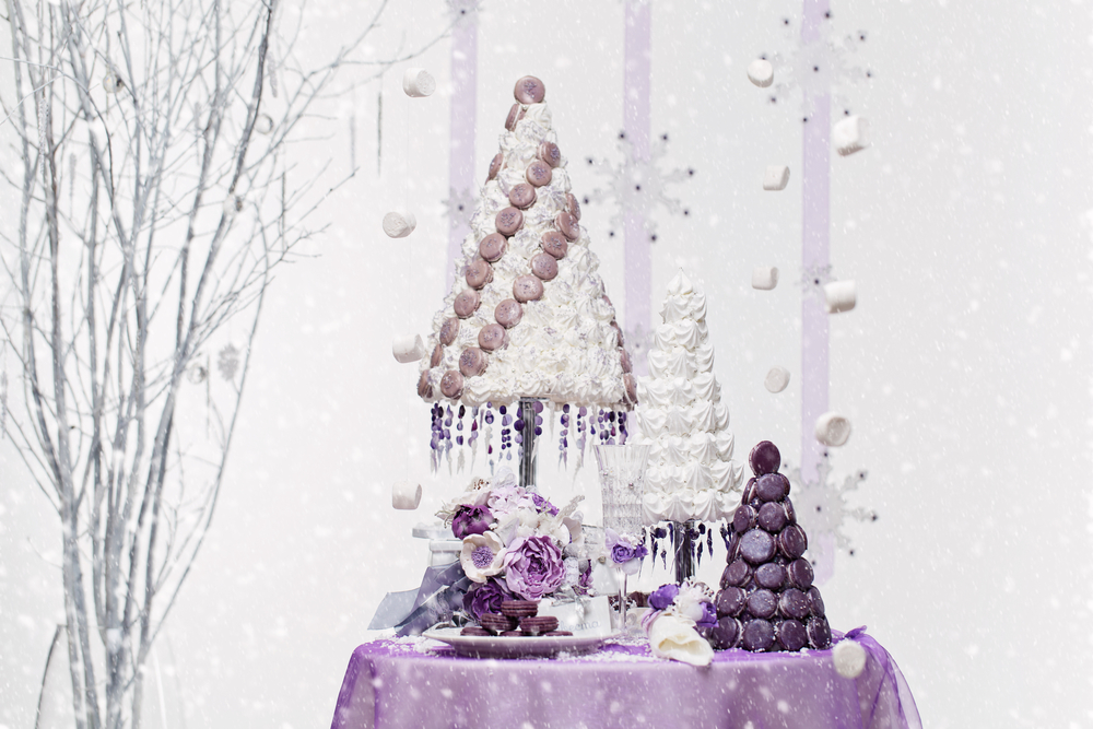 Torte matrimonio natalizie: 11 idee per le decorazioni da sogno