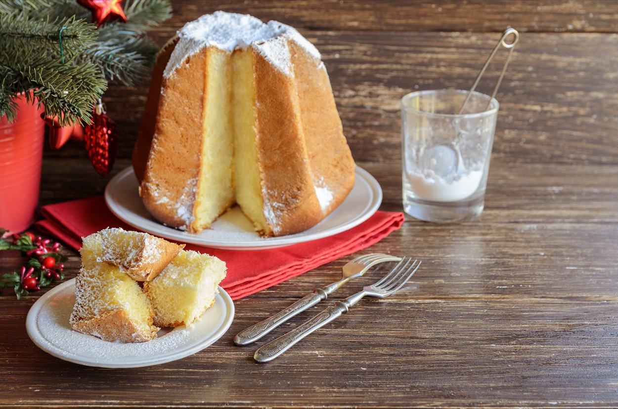 Come farcire il pandoro con Nutella e pistacchio per un dolce strepitoso