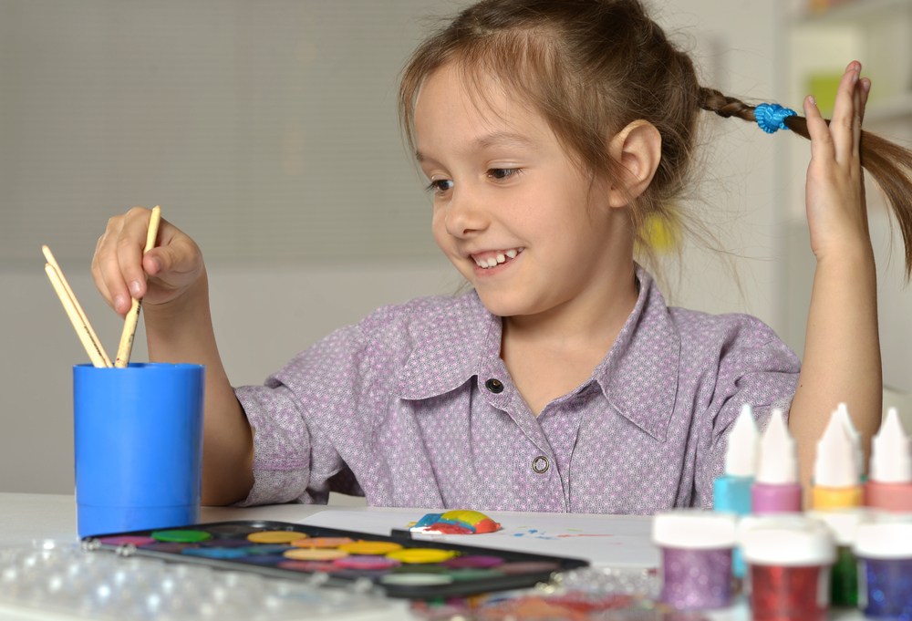 Come dipingere con il pluriball: un passatempo per bambini ma non solo