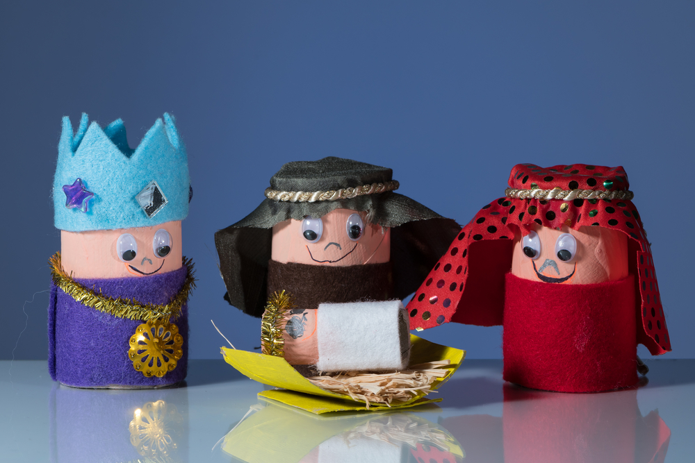 Re Magi: come realizzarli in 7 passaggi e trasformarli in regalino con i bambini