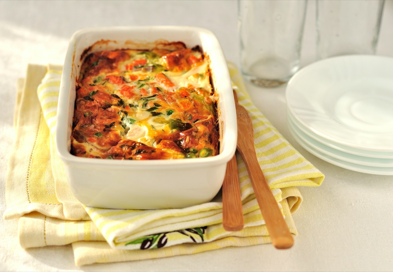 Verdure gratinate al microonde saporite: come farle