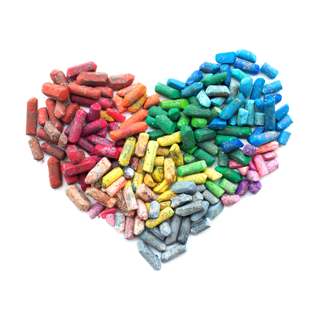 Lavoretti San Valentino bambini: cuori di cera da fare con mamma e papà