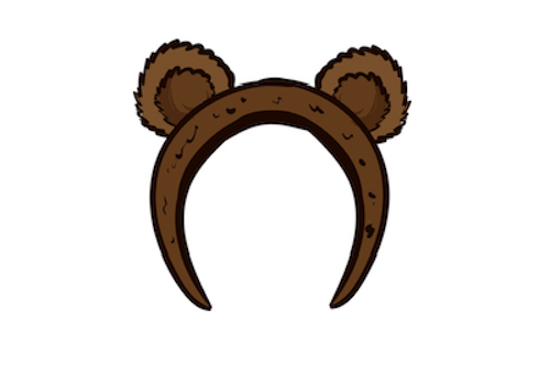 Lavoretti bambini per prepararsi a martedì grasso: le orecchie da orso