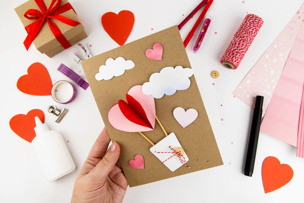 Biglietti San Valentino fai da te: il tutorial facile