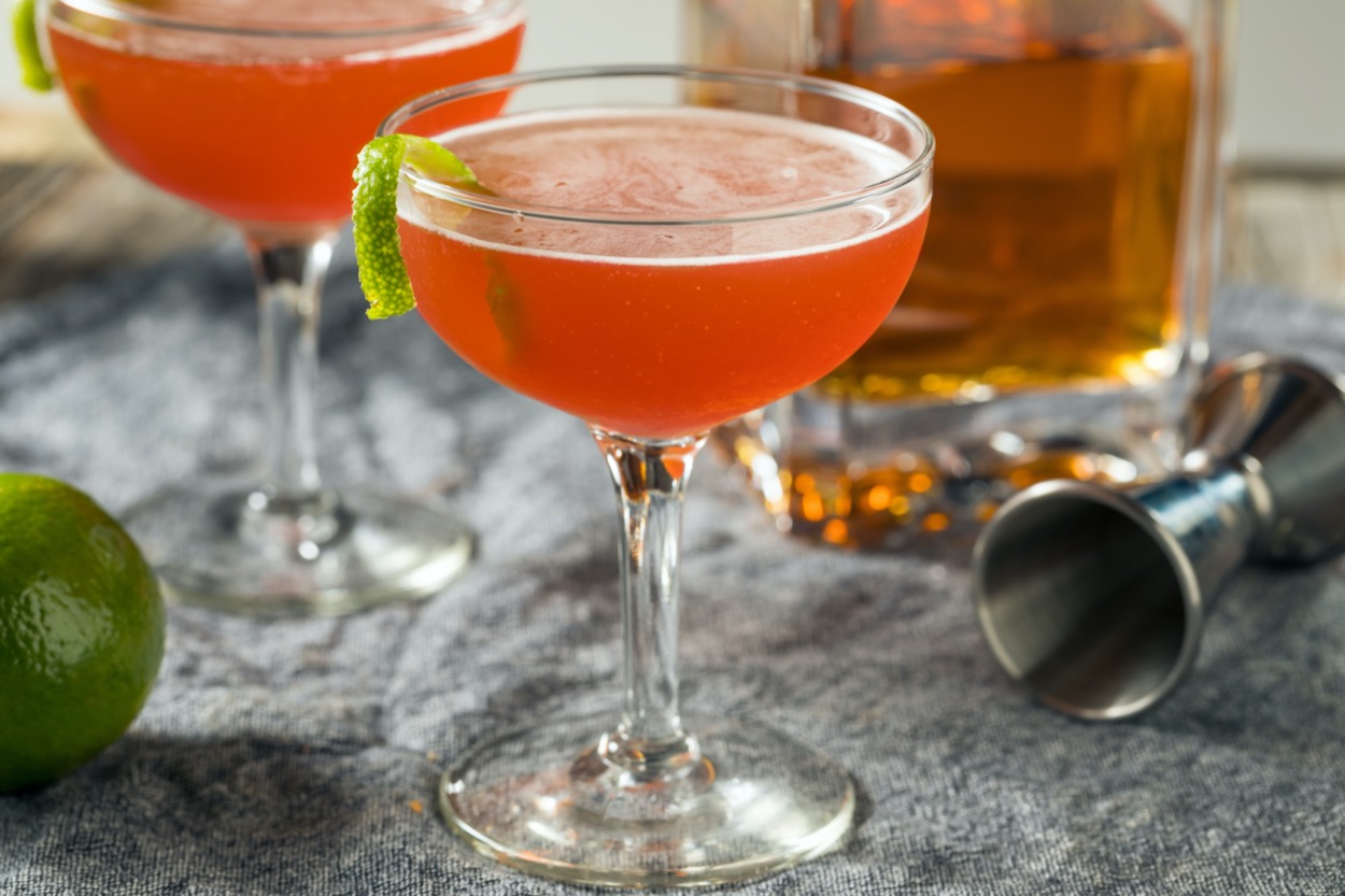 Cocktail Red Sunset: la ricetta per San Valentino