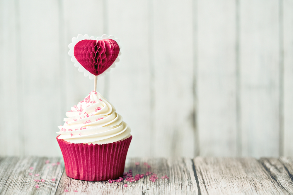 Cupcake di San Valentino: 7 decorazioni facili