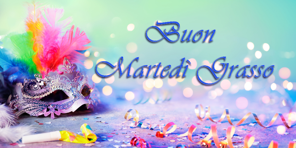 Buon martedì grasso: 7 immagini per gli auguri