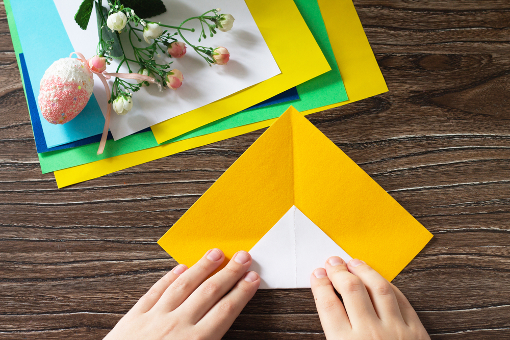 Origami facili per Pasqua: animali fai da te