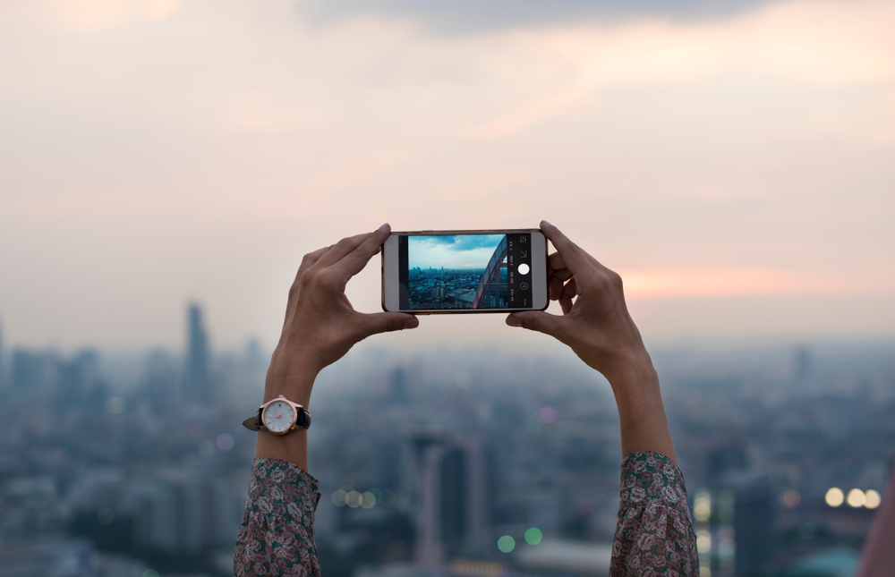 Come migliorare l'immagine sullo smartphone prima dello scatto