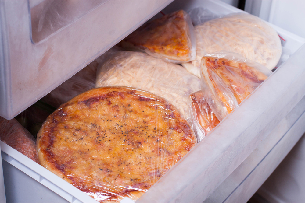 Come congelare la pizza fatta in casa