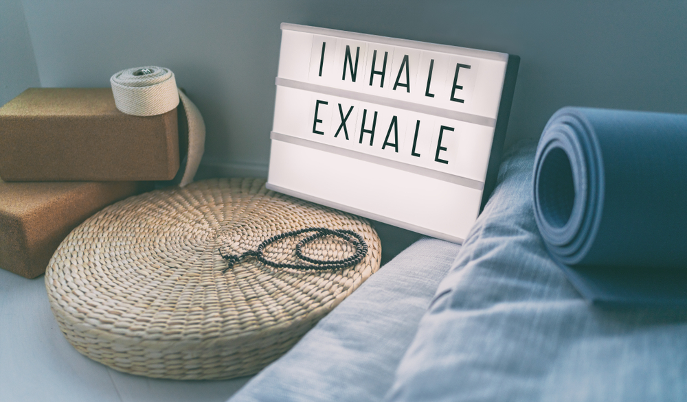 3 tecniche di respirazione yoga per dimagrire