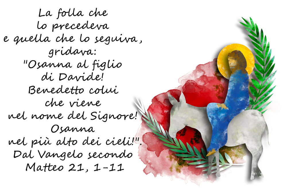 Domenica delle Palme: 5 immagini con frasi da scaricare gratis