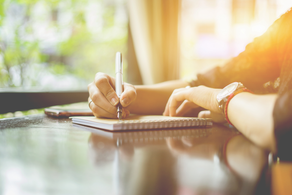 Diario camminata: 16 cose da segnare nel fitness journal