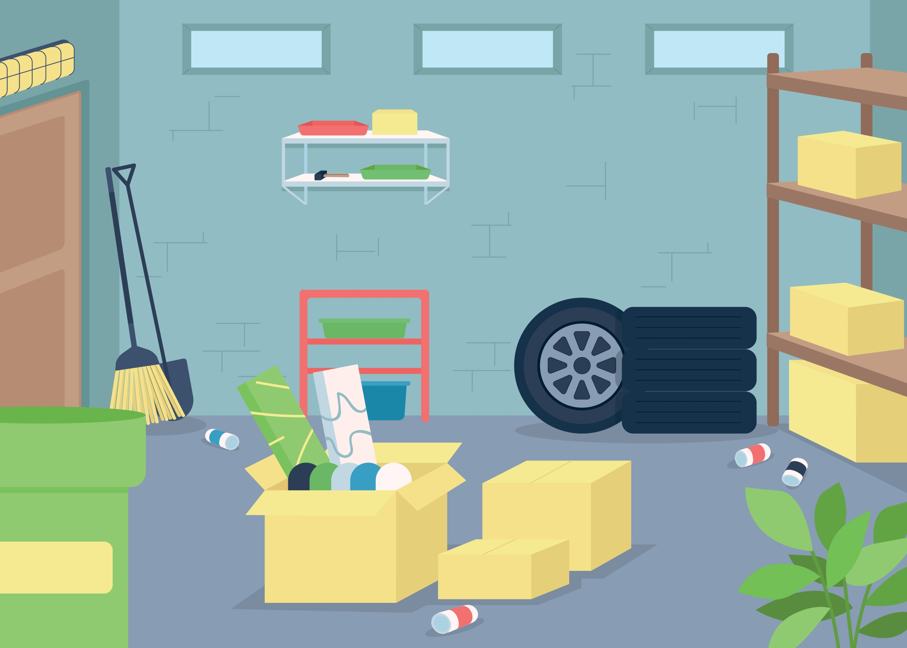 Decluttering cantina: da dove iniziare e checklist per riordinare senza disperarsi