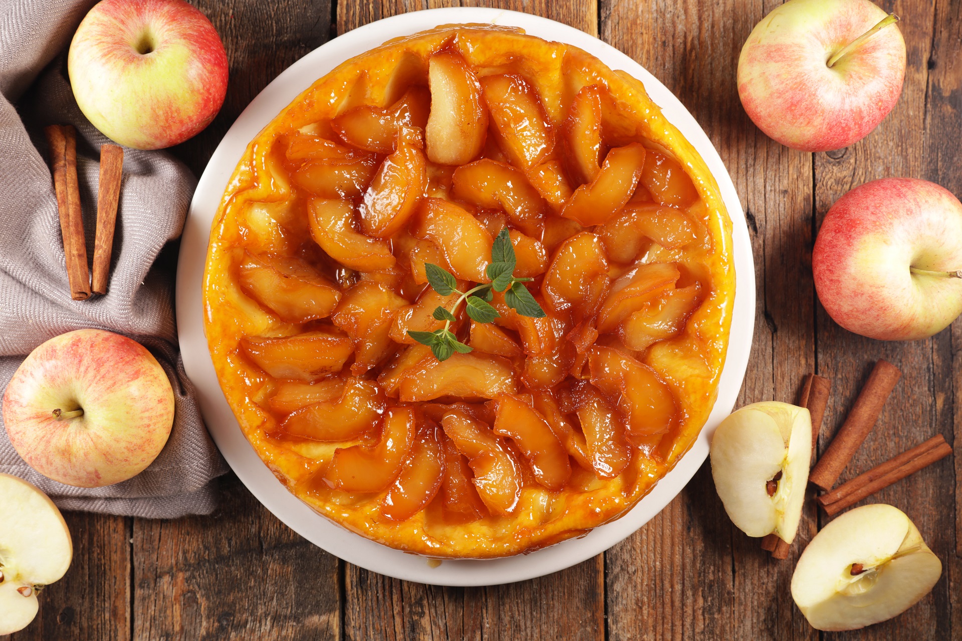 Come preparare la Tarte tatin