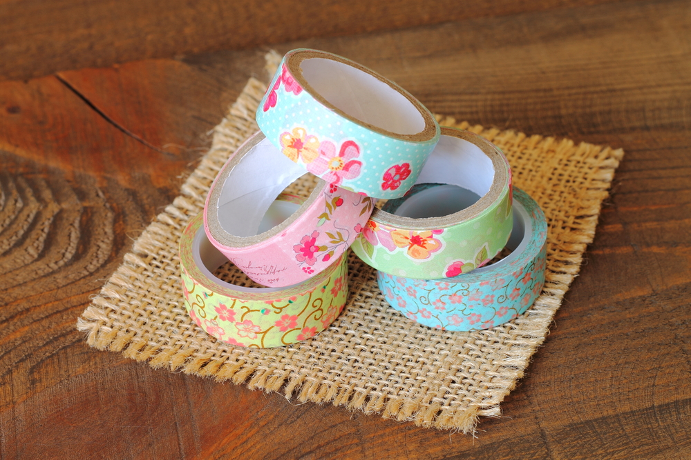 Washi tape fai da te: come realizzarlo facilmente