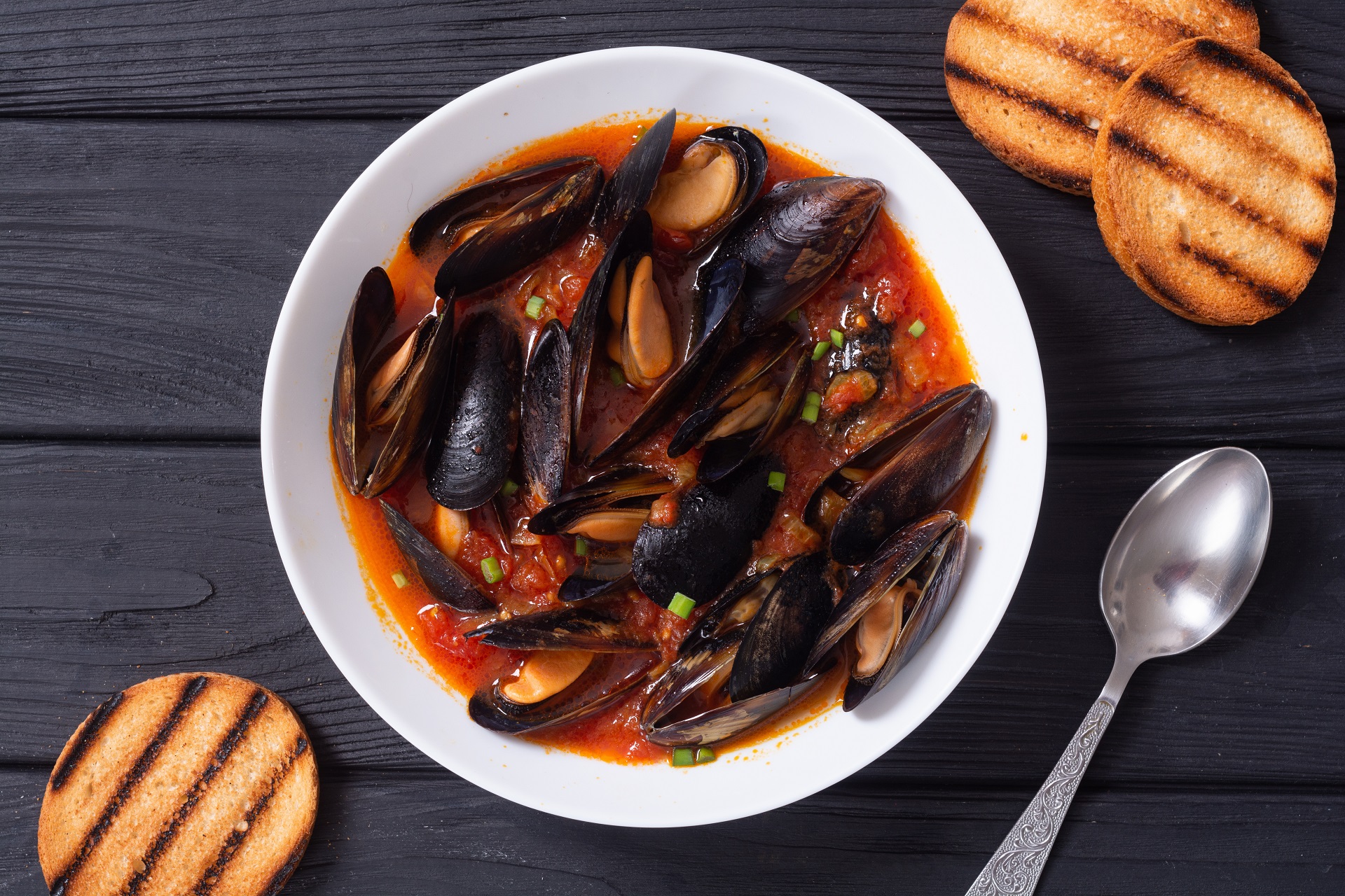 La ricetta facile e veloce della zuppa di cozze