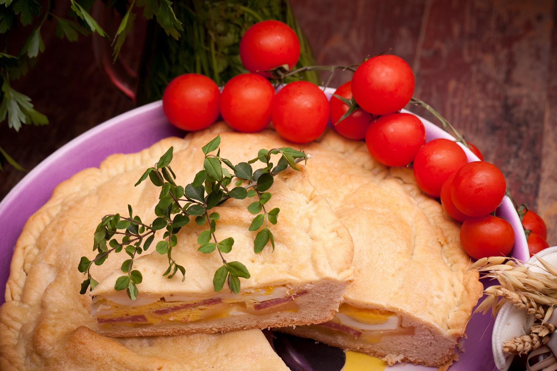 Come si prepara la pizza chiena