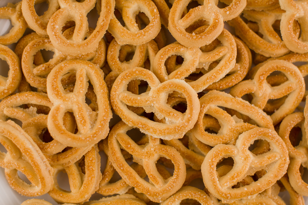 Pretzel, la ricetta dolce