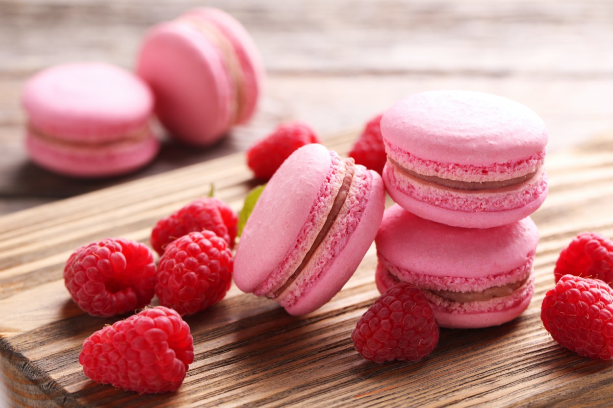 Macarons al lampone per la festa della mamma: come farli