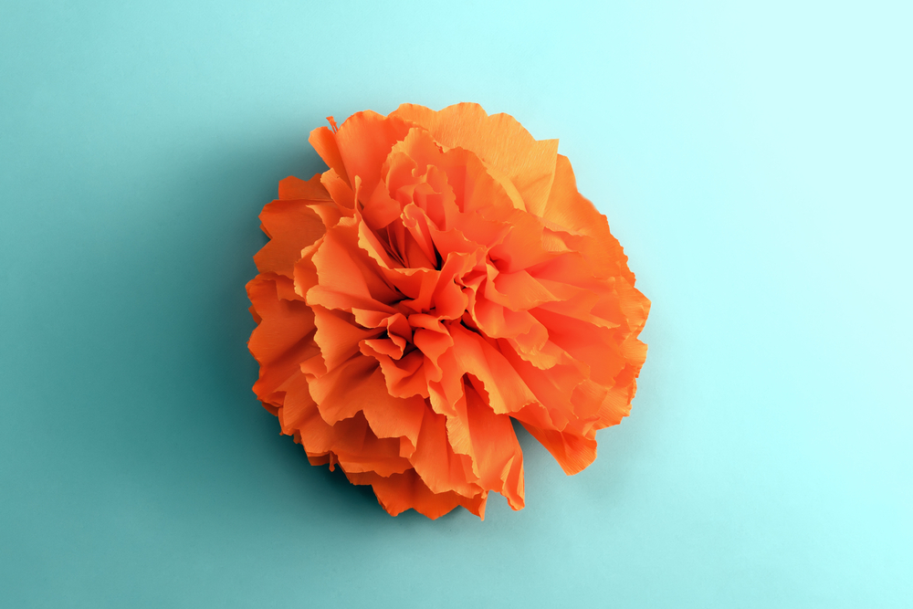 Decorazioni di primavera: idea creativa con i fiori di carta