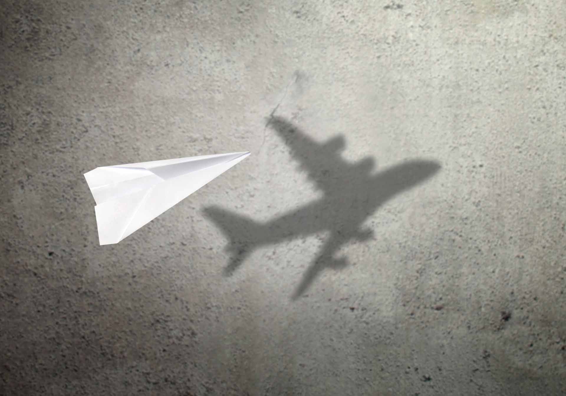 Come fare un aereo di carta