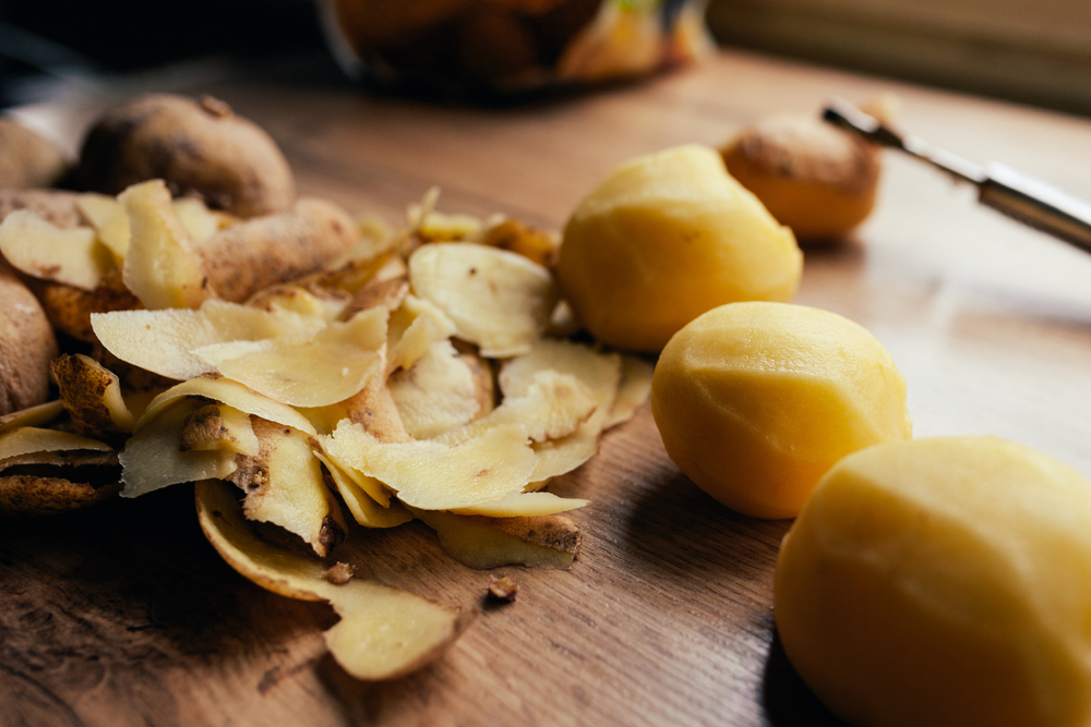 Come sbucciare facilmente le patate