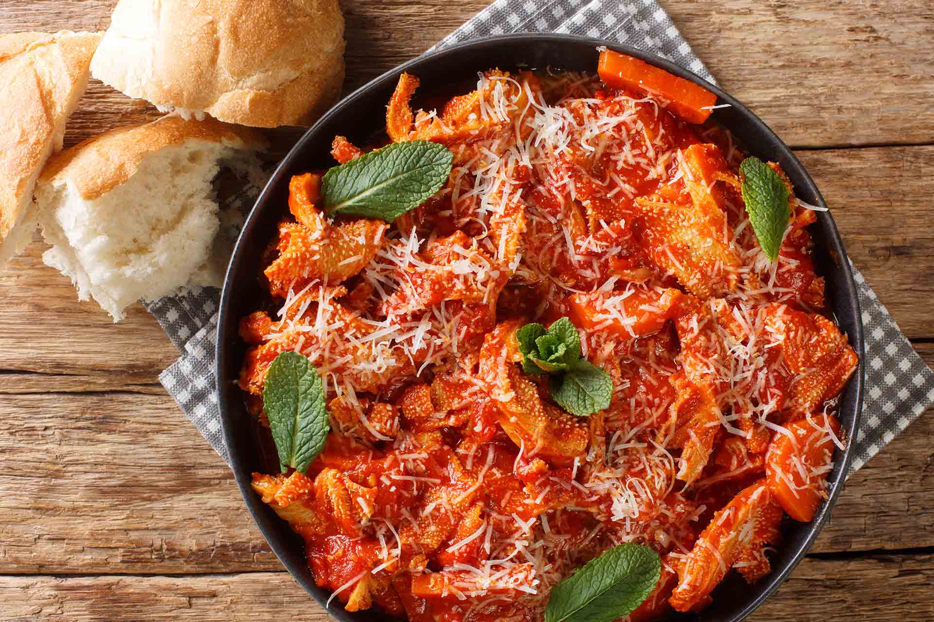 Trippa alla napoletana, la ricetta della tradizione