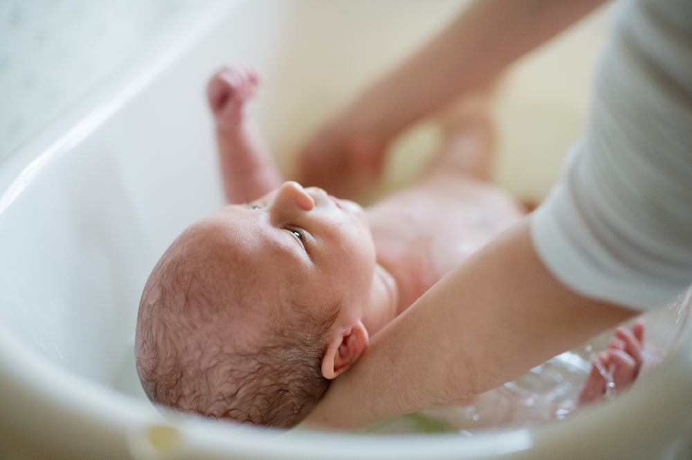 Quante volte dovresti fare il bagnetto al bambino?