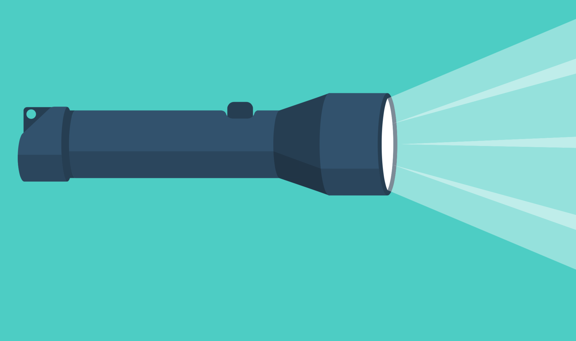 Passatempi per bambini piccoli: la torcia di carta fai da te