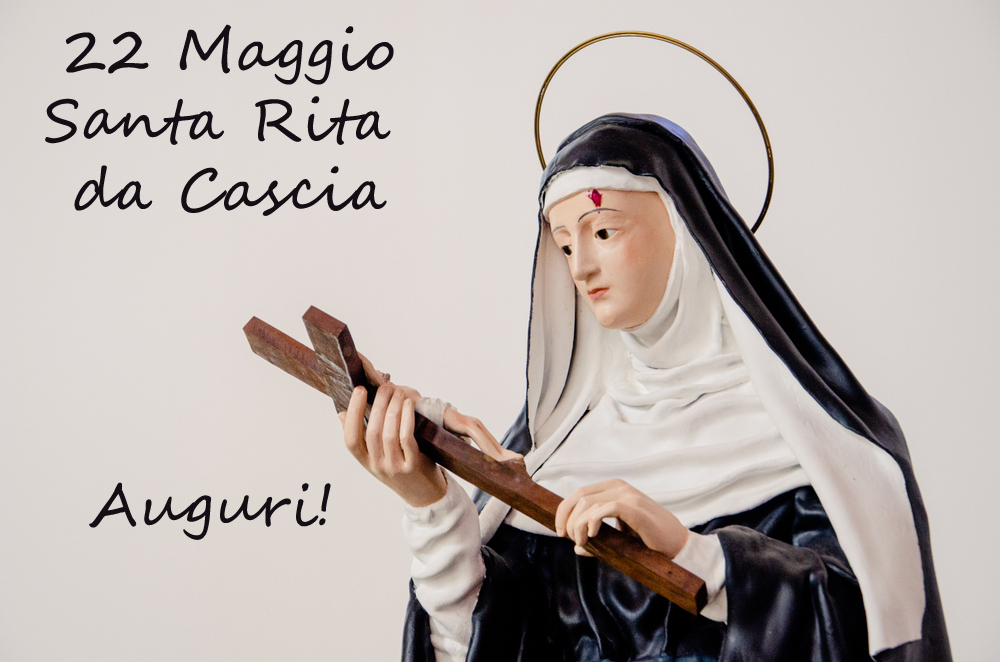 Santa Rita: 7 immagini per gli auguri di buon onomastico