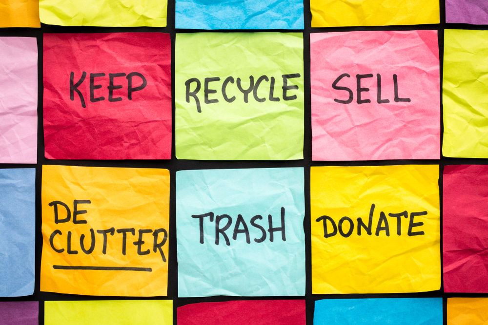 Come fare il decluttering in casa: i consigli stanza per stanza