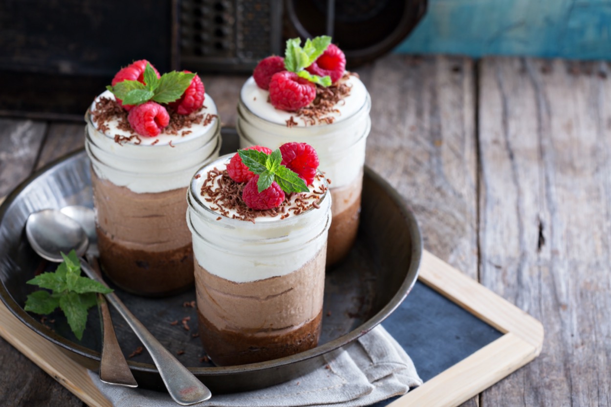 Mousse ai tre cioccolati monoporzione: come farla in modo semplice