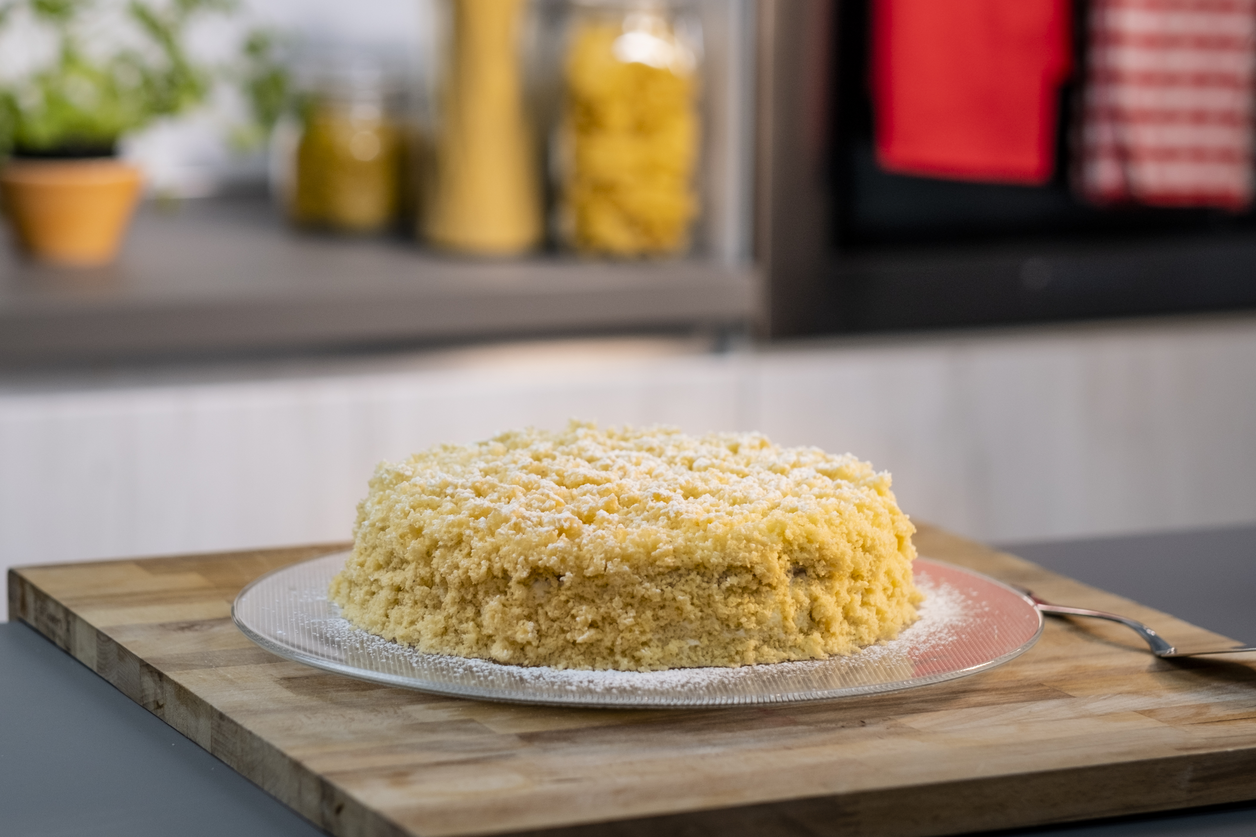 La torta mimosa di Benedetta Parodi