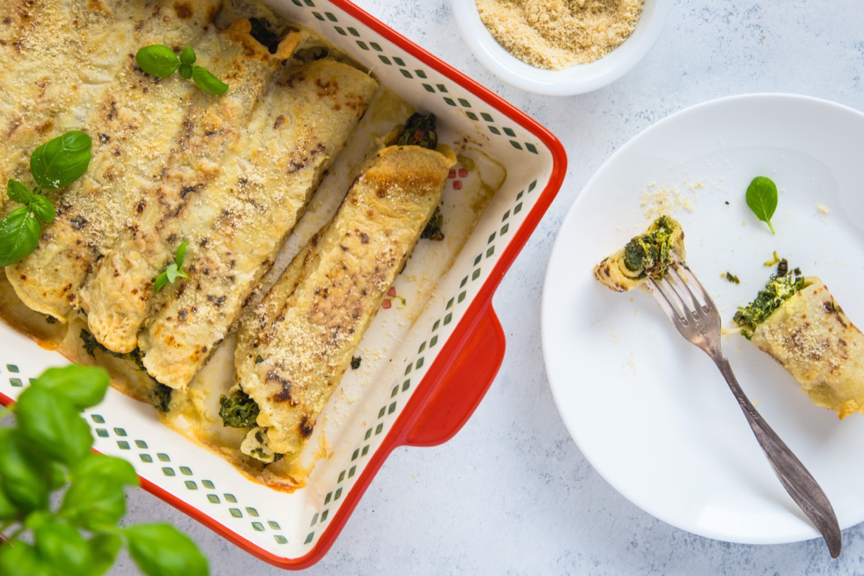 La ricetta delle crepes al forno