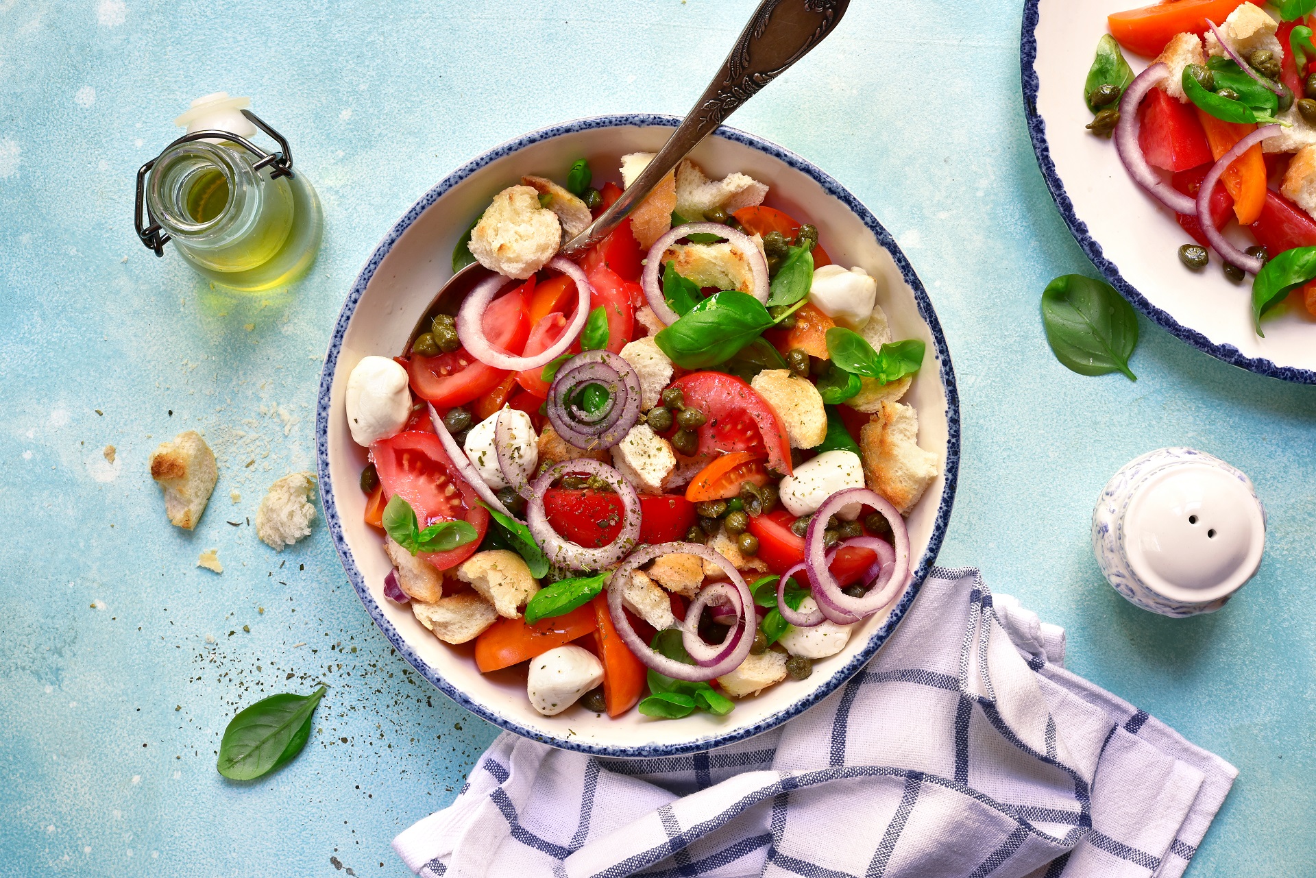 La ricetta della panzanella toscana originale