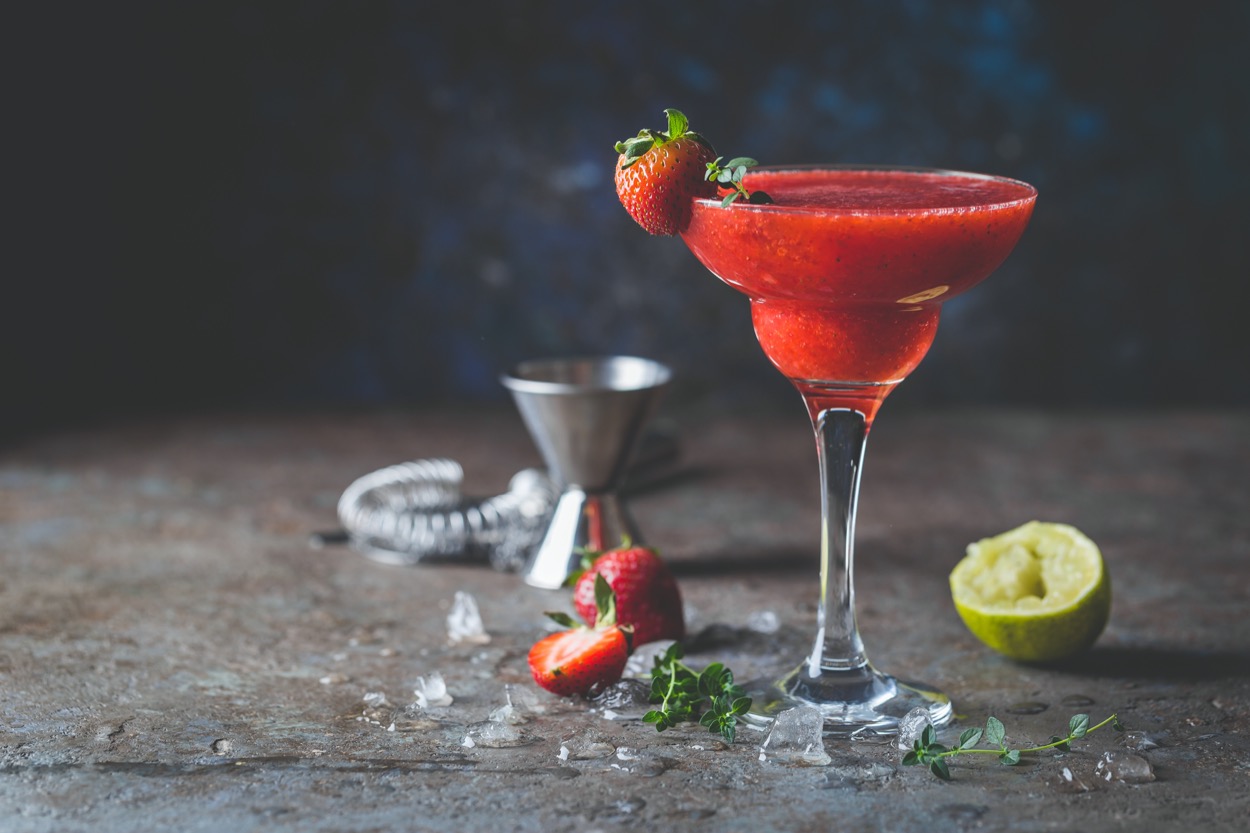 La ricetta dello Strawberry Daiquiri: delizioso cocktail alla fragola