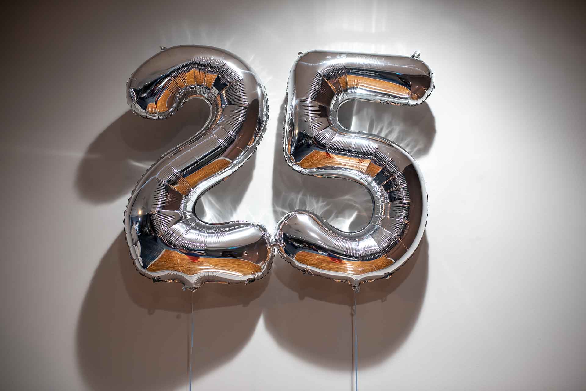 Frasi per i 25 anni di matrimonio da dedicare