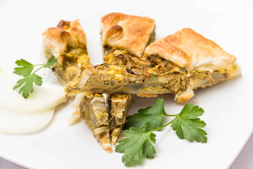 Sfogliata di carciofi e scamorza, la ricetta facile e gustosa