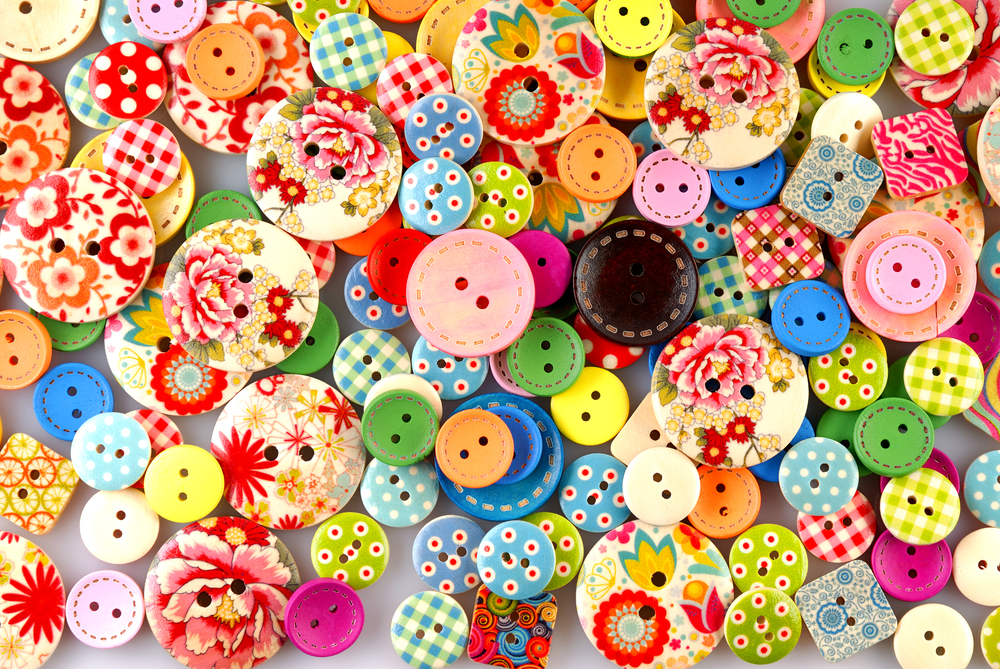 Come tenere in ordine i bottoni: 5 idee semplici