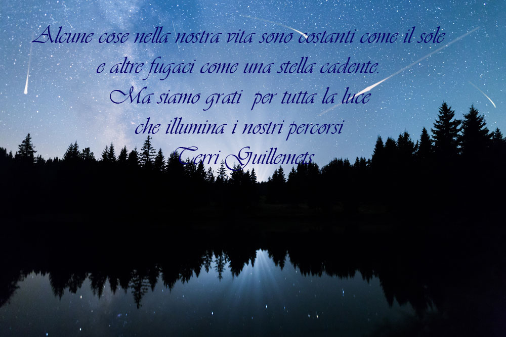 Immagini stelle cadenti con frasi: le più emozionanti per la notte di San Lorenzo