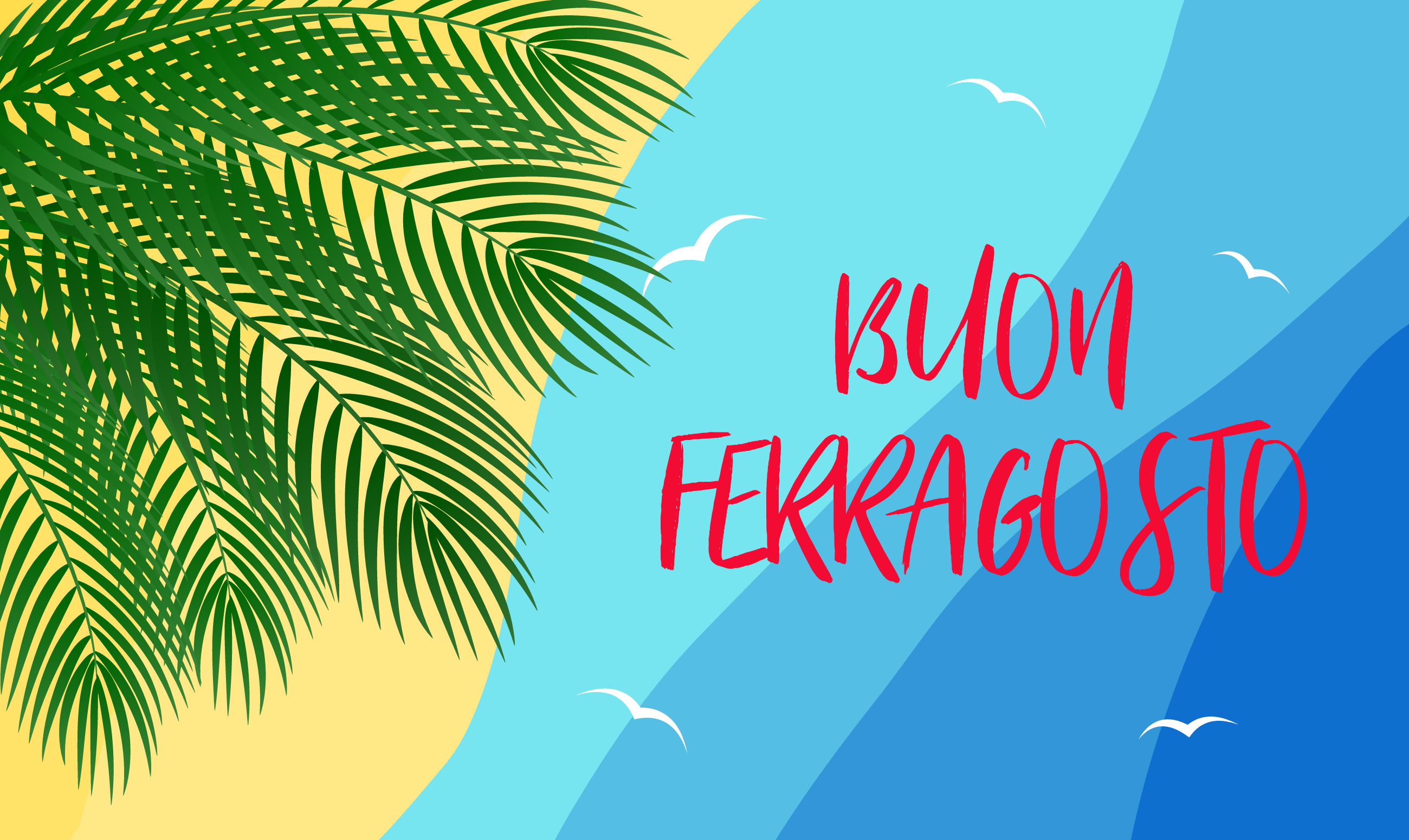 Buon ferragosto 2022: 7 immagini belle per gli auguri del 15 agosto
